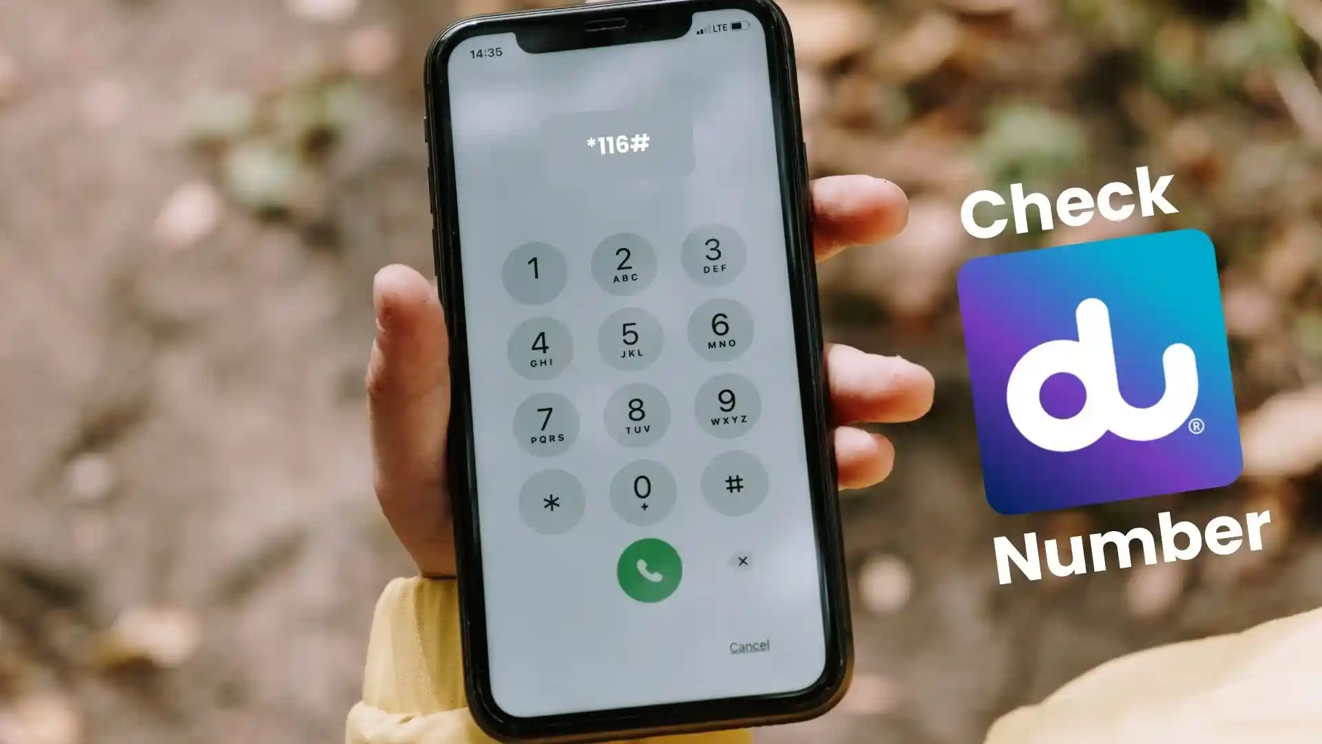 how to check du number in dubai, UAE