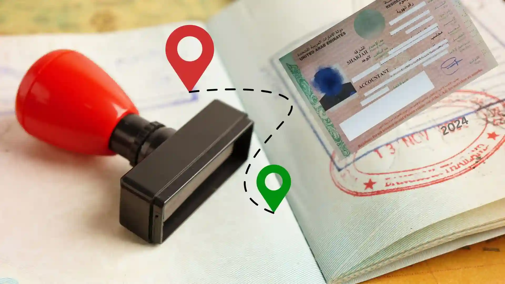 How to check UAE visa status