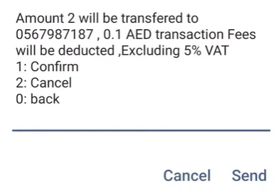 etisalat to etisalat balance transfer