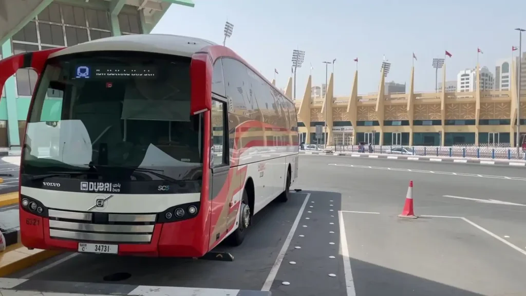 abu dhabi to dubai by bus