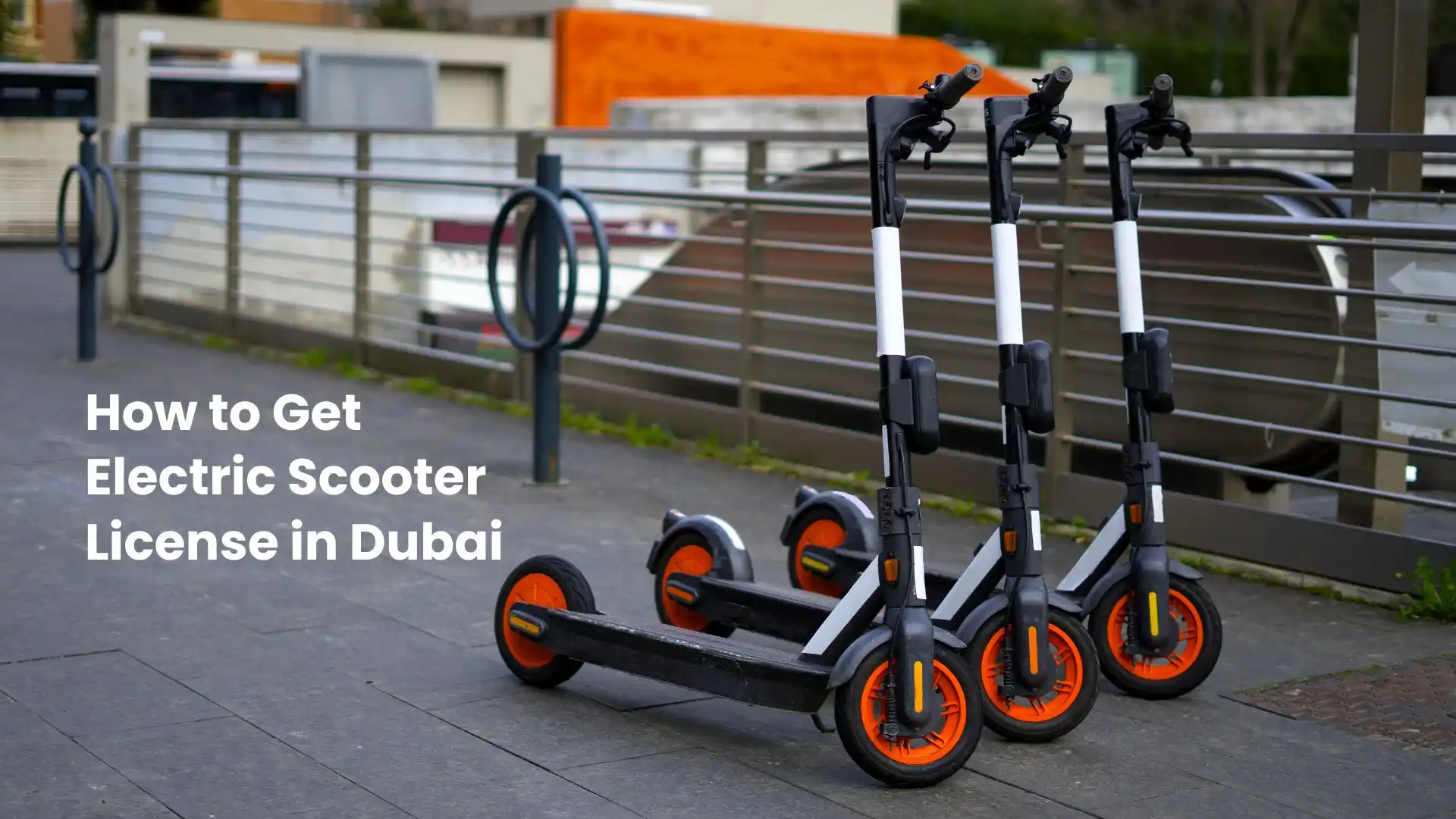 e-scooter license
