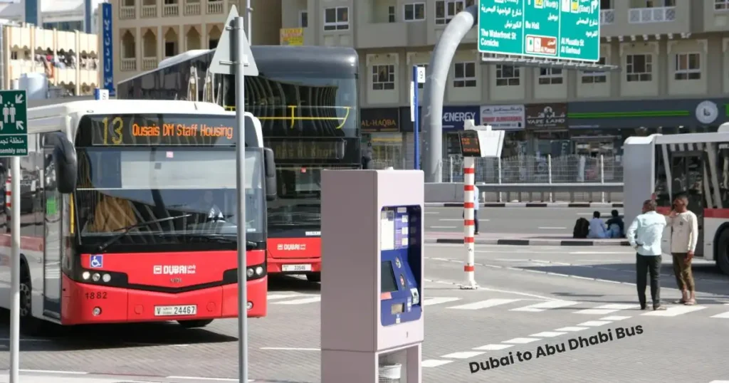 dubai to abu dhabi bus
