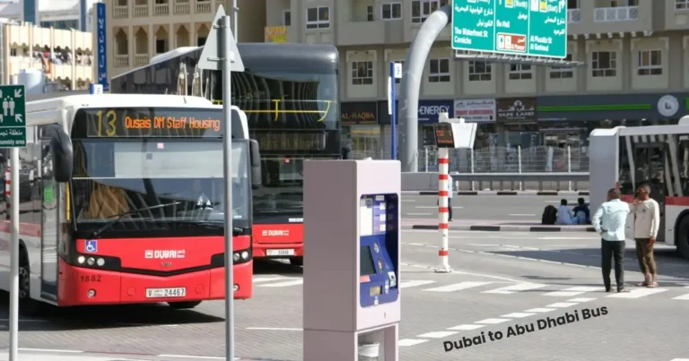 dubai to abu dhabi bus